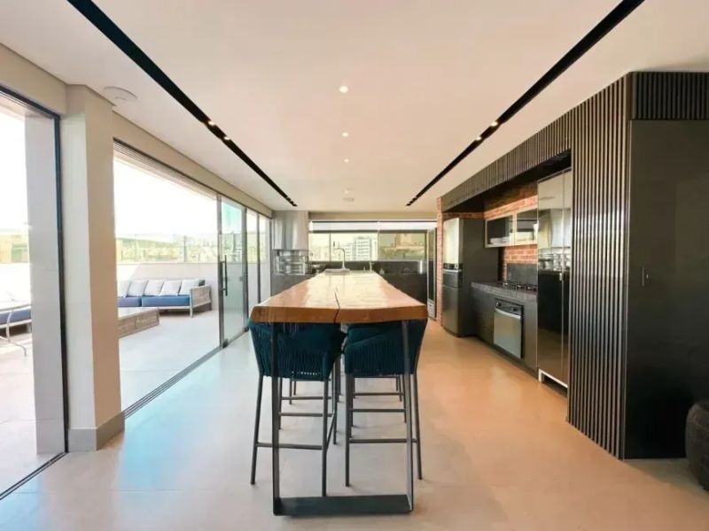 Apartamento com 4 quartos — Santo Agostinho, Belo Horizonte