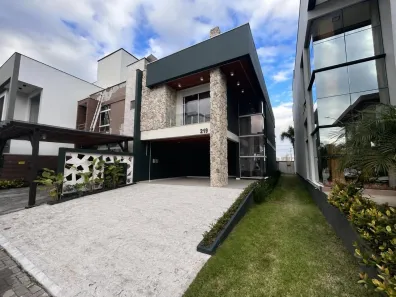 Casa de Condomínio com 3 Quartos à venda, 153m² no Beira Rio, Biguaçu