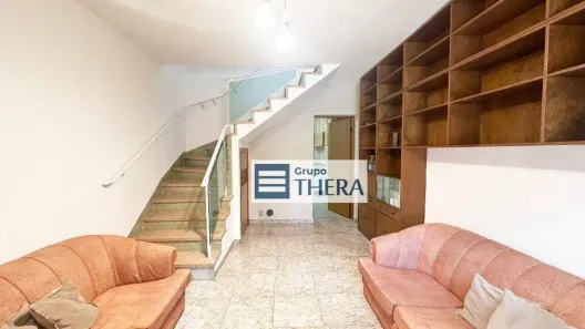 Sobrado com 2 Quartos para alugar, 115m² no Jardim, Santo André