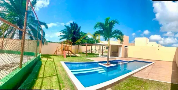 Casa de Condomínio com 2 Quartos à venda, 90m² no Catu de Abrantes (Abrantes), Camaçari