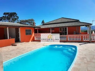 Fazenda/Sítio com 3 Quartos à venda, 130m² no Recanto do Sol, Caçapava