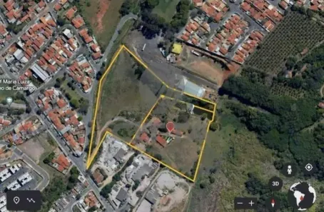 Lote/Terreno à venda, 20965m² no Parque dos Cisnes, Campinas