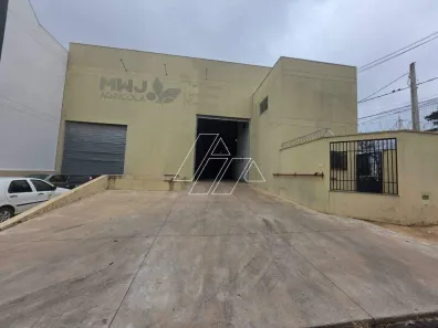 Galpão/Depósito/Armazém para alugar, 1000m² no Parque das Indústrias, Marília