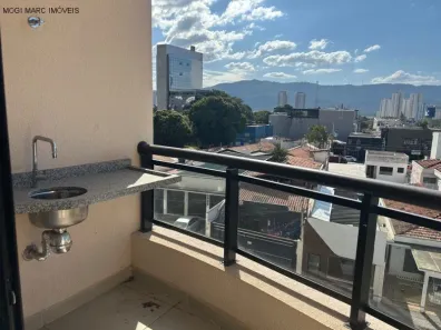 Apartamento com 1 Quarto para alugar, 50m² no Centro, Mogi das Cruzes