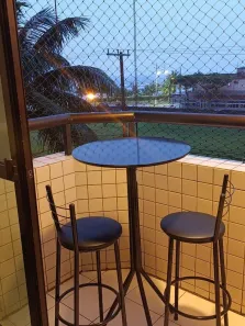 Apartamento com 1 Quarto para alugar, 40m² no Maracanã, Praia Grande