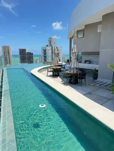 Flat com 2 Quartos à venda, 31m² no Boa Viagem, Recife