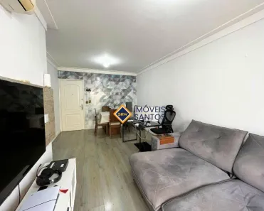 Apartamento com 1 Quarto à venda, 50m² no Encruzilhada, Santos