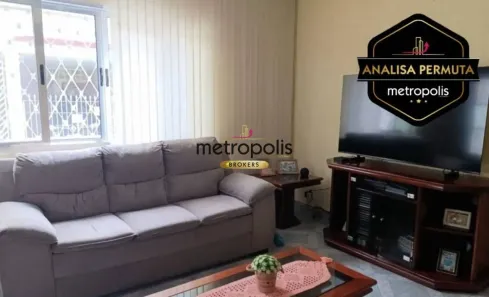Sobrado com 2 Quartos à venda, 125m² no São José, São Caetano do Sul