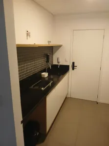 Apartamento com 1 Quarto para alugar, 25m² no Higienópolis, São Paulo