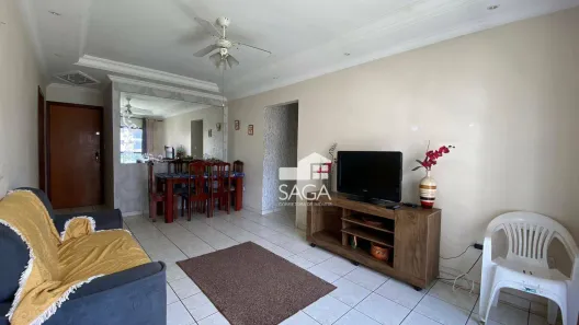 Apartamento com 2 Quartos à venda, 70m² no Guilhermina, Praia Grande