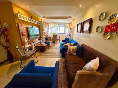 Apartamento com 3 Quartos à venda, 118m² no Varjota, Fortaleza