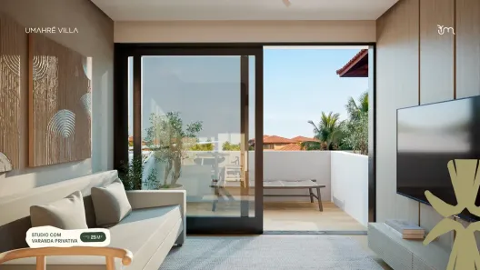 Apartamento com 1 Quarto à venda, 19m² no , Ipojuca