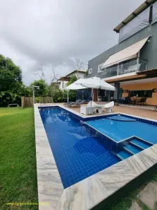 Casa de Condomínio com 5 Quartos à venda, 450m² no Itacimirim (Monte Gordo), Camaçari