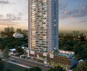 Apartamento com 3 Quartos à venda, 107m² no Jardim América, Goiânia
