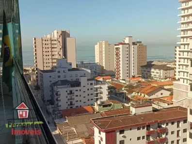 Apartamento com 2 Quartos à venda, 90m² no Guilhermina, Praia Grande