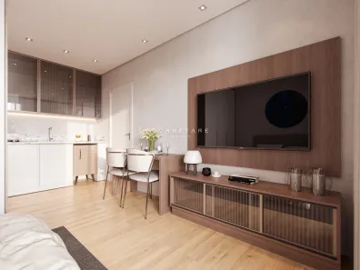 Apartamento com 1 Quarto à venda, 31m² no Cristo Rei, Curitiba