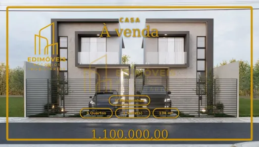 Casa com 3 Quartos à venda, 134m² no Manguinhos, Serra