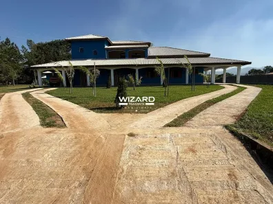 Fazenda/Sítio com 4 Quartos à venda, 900m² no Sítios de Recreio Mantiqueira, Caçapava