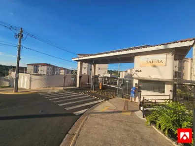 Apartamento com 2 Quartos para alugar, 49m² no Jóias de Santa Bárbara, Santa Bárbara D'Oeste