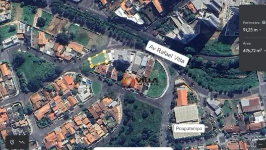Lote/Terreno à venda, 475m² no Chácara Rodrigues, Americana