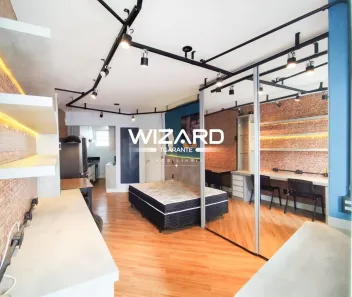 Apartamento com 1 Quarto para alugar, 40m² no Liberdade, São Paulo