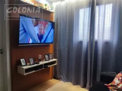 Apartamento com 3 Quartos à venda, 58m² no Jardim Cristiane, Santo André