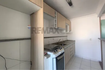 Apartamento com 2 Quartos para alugar, 60m² no Parque São Vicente, Mauá