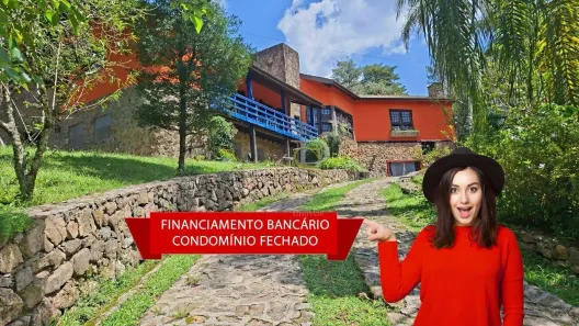 Casa de Condomínio com 4 Quartos à venda, 500m² no Portão, Atibaia