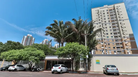 Apartamento com 3 Quartos para alugar, 66m² no São Francisco, Campo Grande