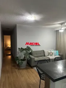 Apartamento com 2 Quartos à venda, 54m² no Palmeiras de São José, São José dos Campos