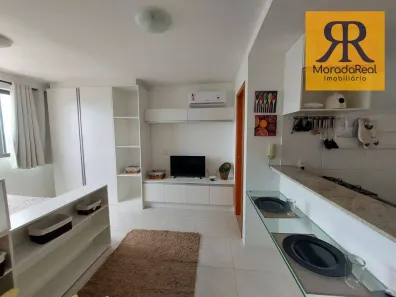 Apartamento com 1 Quarto para alugar, 27m² no Boa Viagem, Recife