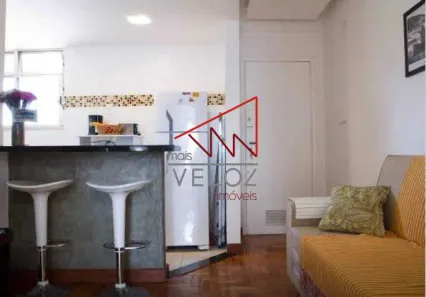 Kitnet à venda, 44m² no Centro, Rio de Janeiro