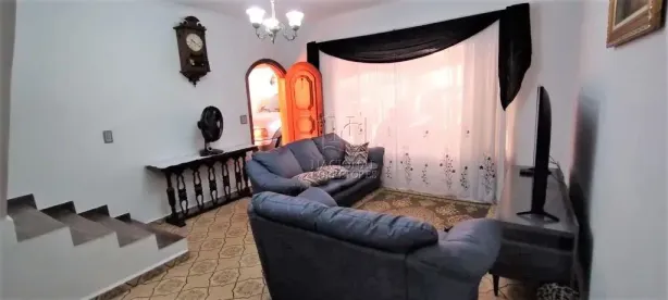 Sobrado com 3 Quartos à venda, 280m² no Campestre, Santo André
