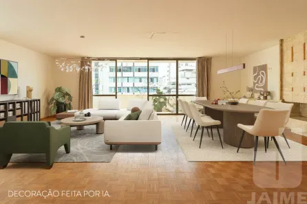 Apartamento com 3 Quartos à venda, 260m² no Santa Cecília, São Paulo