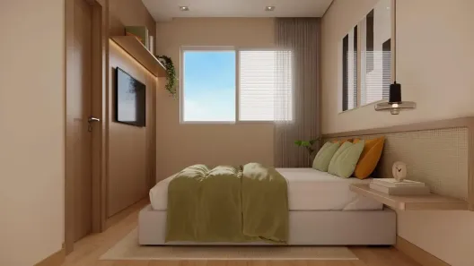 Apartamento com 2 Quartos à venda, 59m² no Cabral, Contagem