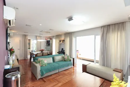 Apartamento com 4 Quartos à venda, 223m² no Vila Romana, São Paulo