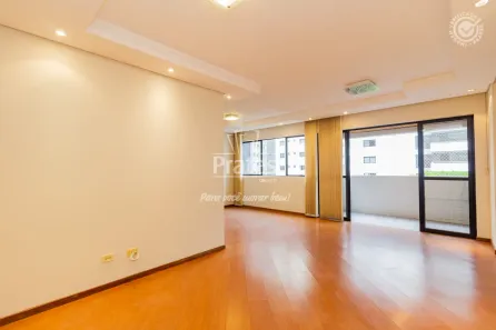 Apartamento com 4 Quartos para alugar, 147m² no Bigorrilho, Curitiba