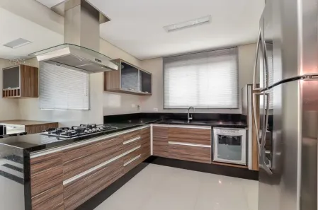 Apartamento com 3 Quartos para venda ou aluguel, 242m² no Mercês, Curitiba