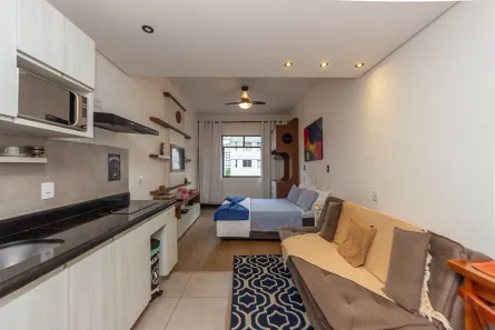 Apartamento com 1 Quarto à venda, 31m² no Bela Vista, São Paulo