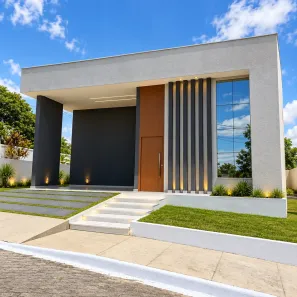 Casa de Condomínio com 3 Quartos à venda, 198m² no VALE DO PIUM, Nísia Floresta