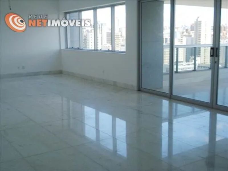 Apartamento com 4 quartos — Funcionários, Belo Horizonte
