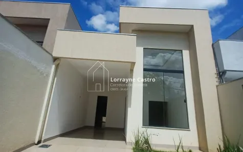 Casa com 3 Quartos à venda, 150m² no Residencial Cerejeiras, Anápolis