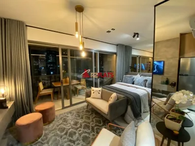 Apartamento com 1 Quarto para alugar, 46m² no Pinheiros, São Paulo