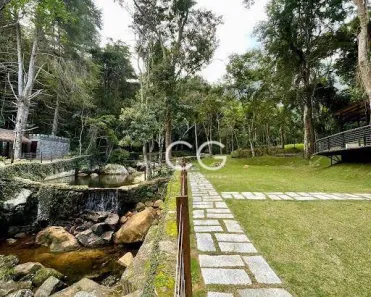 Fazenda/Sítio com 4 Quartos à venda, 1200m² no Araras, Petrópolis
