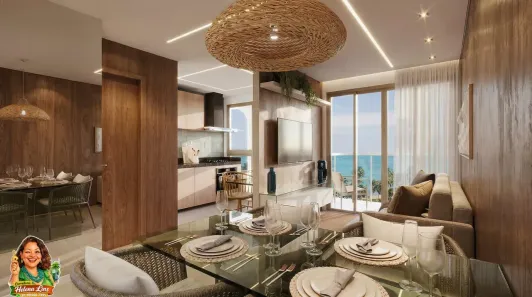 Apartamento com 1 Quarto à venda, 25m² no Centro, Tamandaré