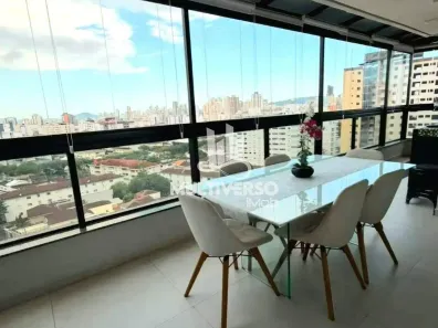 Apartamento com 2 Quartos à venda, 90m² no Marapé, Santos