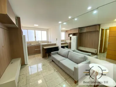 Apartamento com 1 Quarto para alugar, 40m² no Savassi, Belo Horizonte
