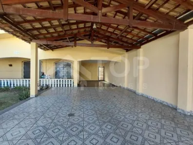 Casa com 3 Quartos para venda ou aluguel, 159m² no Vila Brasília, São Carlos