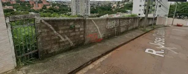 Lote/Terreno à venda, 670m² no Estoril, Belo Horizonte