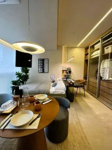 Apartamento com 1 Quarto à venda, 32m² no Vila São Francisco (Zona Sul), São Paulo